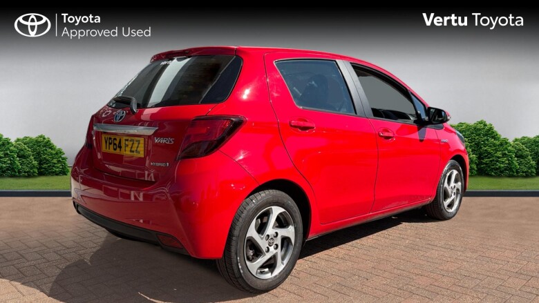 Toyota Yaris 1.5 Hybrid Icon 5dr CVT Hybrid Hatchback